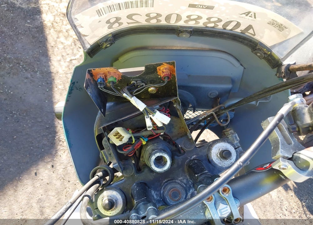 1996 KAWASAKI KL650 VIN: JKAKLEA11TA040603