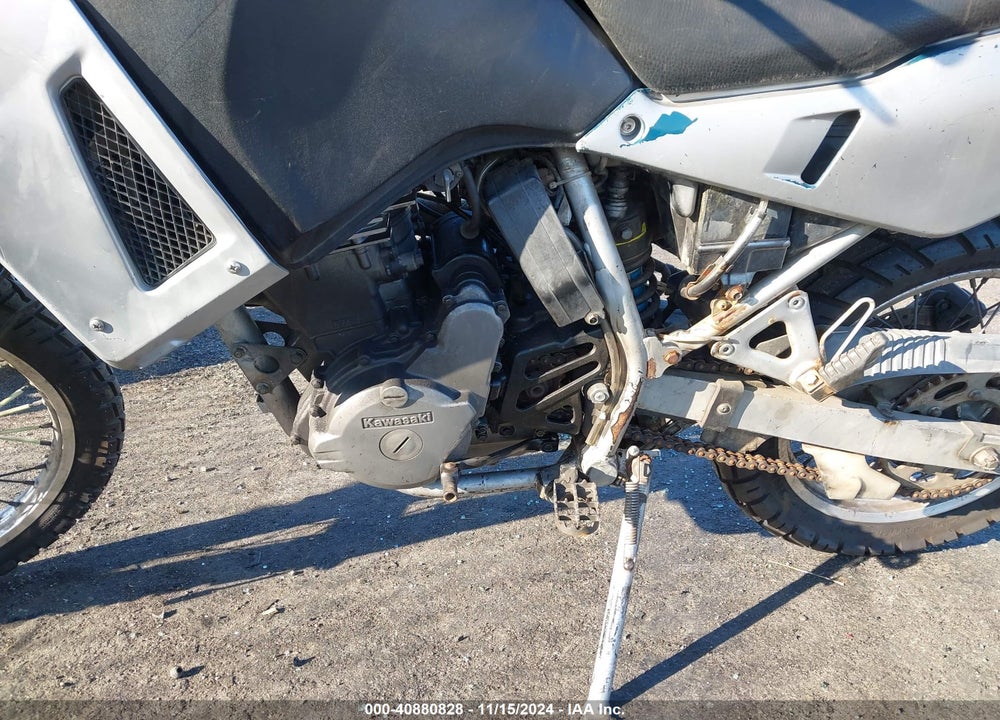 1996 KAWASAKI KL650 VIN: JKAKLEA11TA040603