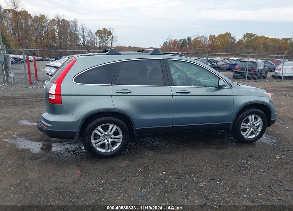 2011 HONDA CR-V EX-L VIN: 5J6RE3H79BL012641
