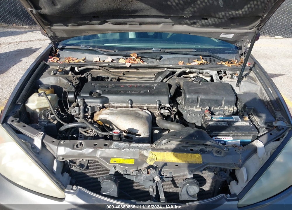 2004 TOYOTA CAMRY LE VIN: 4T1BE32K94U813731