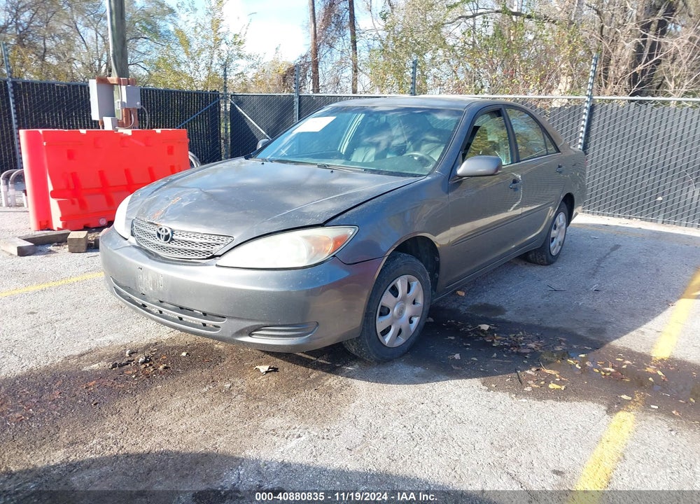 2004 TOYOTA CAMRY LE VIN: 4T1BE32K94U813731