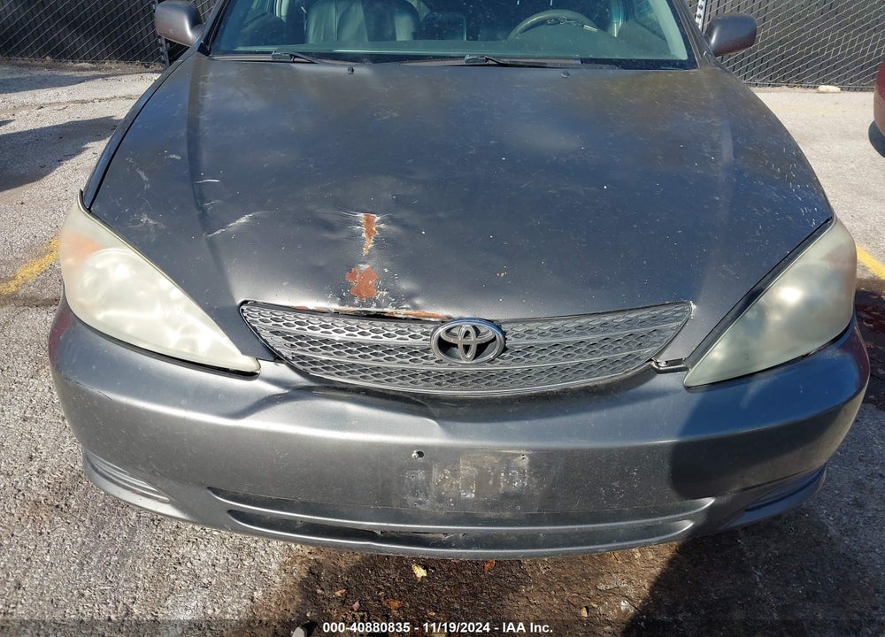 2004 TOYOTA CAMRY LE VIN: 4T1BE32K94U813731