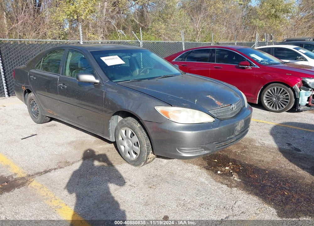 2004 TOYOTA CAMRY LE VIN: 4T1BE32K94U813731