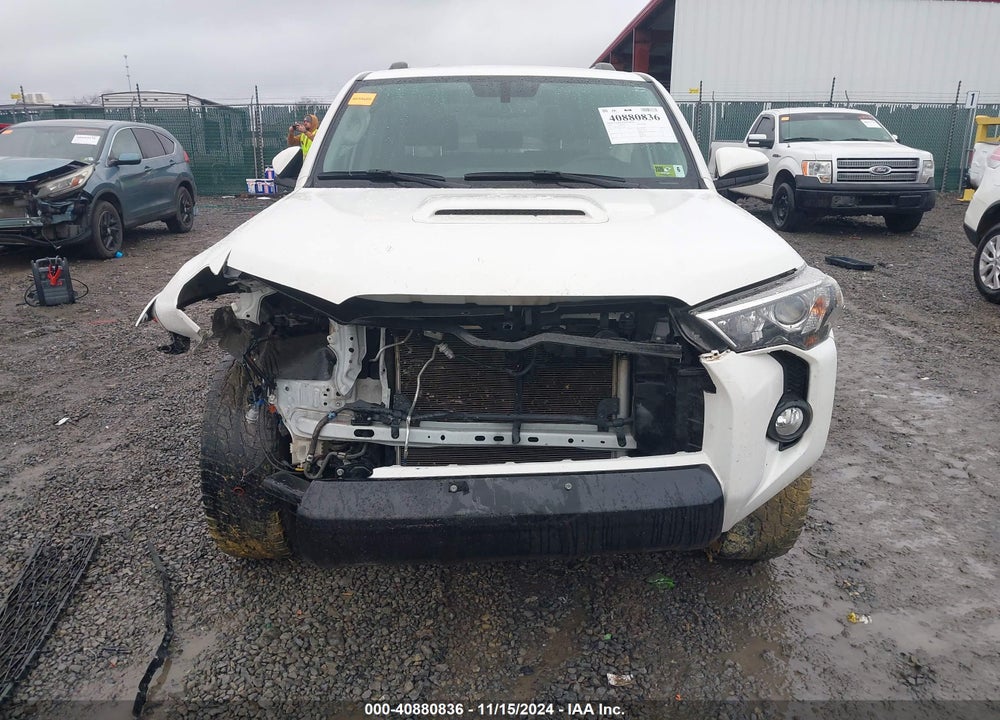 2018 TOYOTA 4RUNNER TRD PRO VIN: JTEBU5JR6J5574464