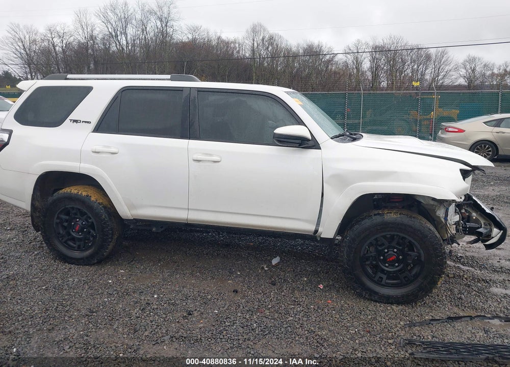 2018 TOYOTA 4RUNNER TRD PRO VIN: JTEBU5JR6J5574464