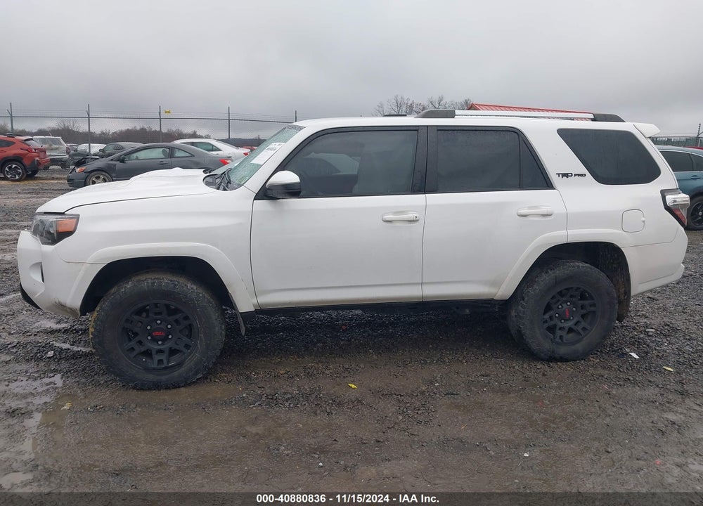 2018 TOYOTA 4RUNNER TRD PRO VIN: JTEBU5JR6J5574464