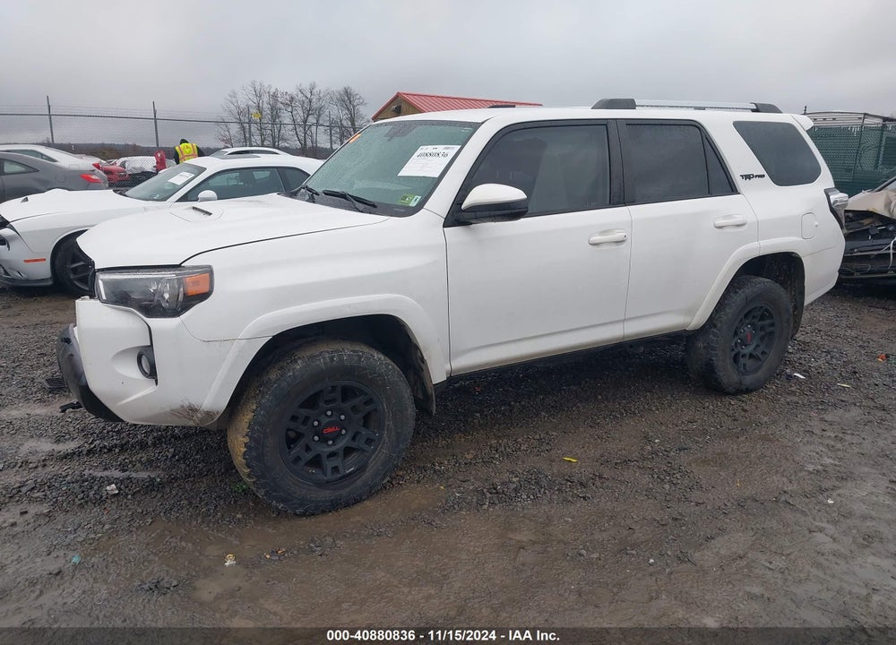 2018 TOYOTA 4RUNNER TRD PRO VIN: JTEBU5JR6J5574464