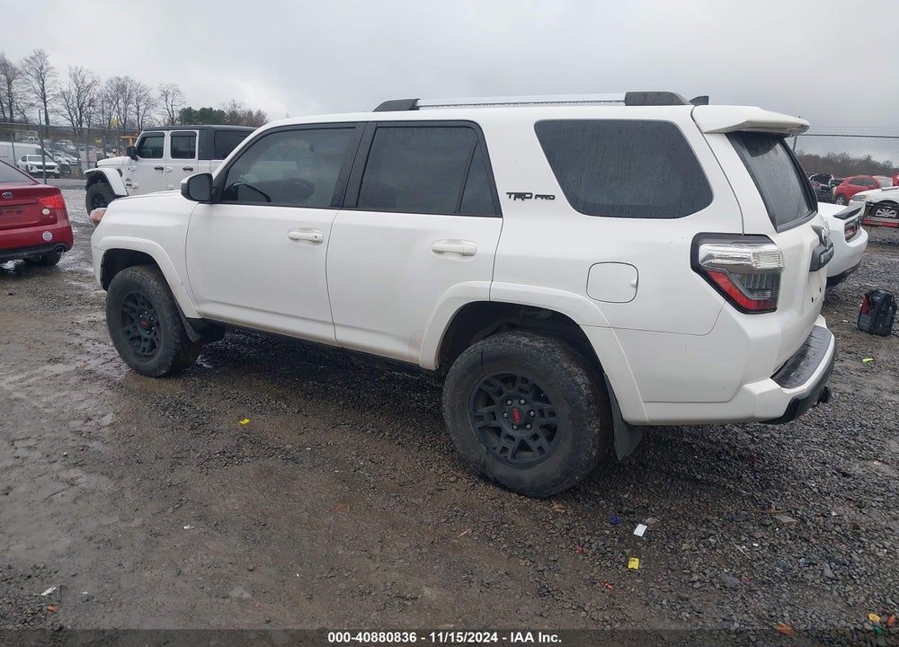 2018 TOYOTA 4RUNNER TRD PRO VIN: JTEBU5JR6J5574464