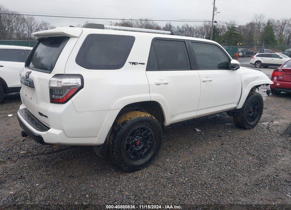 2018 TOYOTA 4RUNNER TRD PRO VIN: JTEBU5JR6J5574464