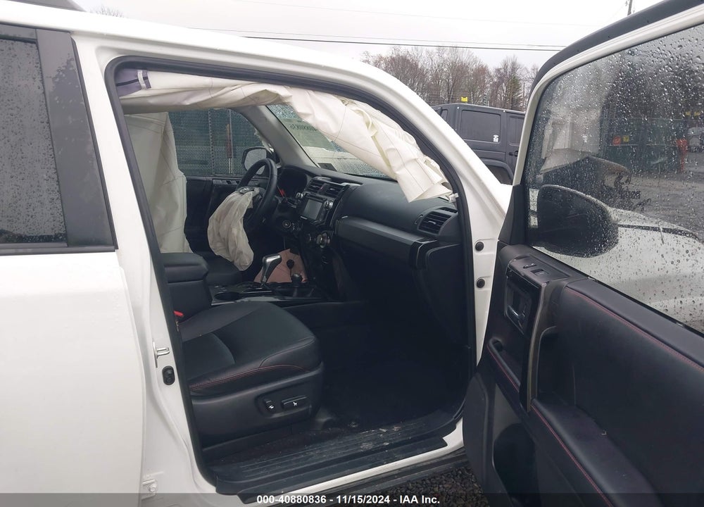 2018 TOYOTA 4RUNNER TRD PRO VIN: JTEBU5JR6J5574464