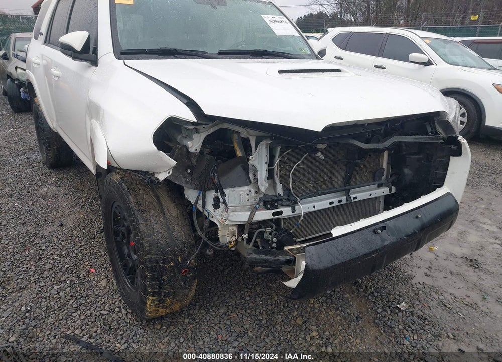 2018 TOYOTA 4RUNNER TRD PRO VIN: JTEBU5JR6J5574464