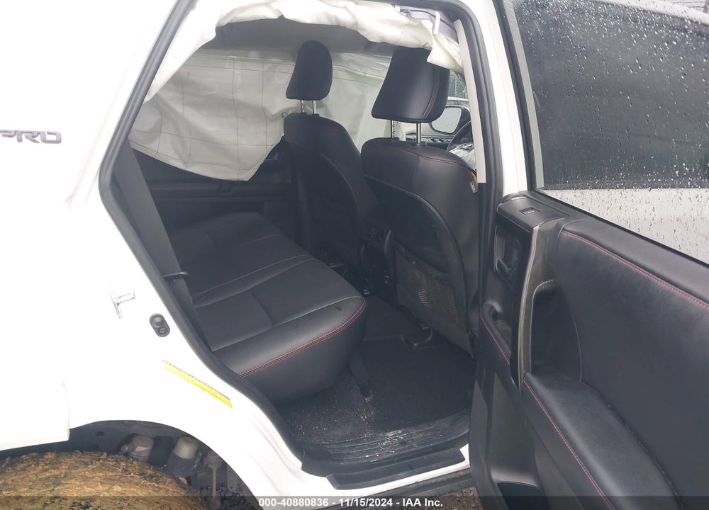 2018 TOYOTA 4RUNNER TRD PRO VIN: JTEBU5JR6J5574464