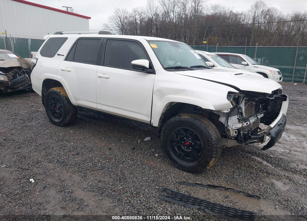 2018 TOYOTA 4RUNNER TRD PRO VIN: JTEBU5JR6J5574464
