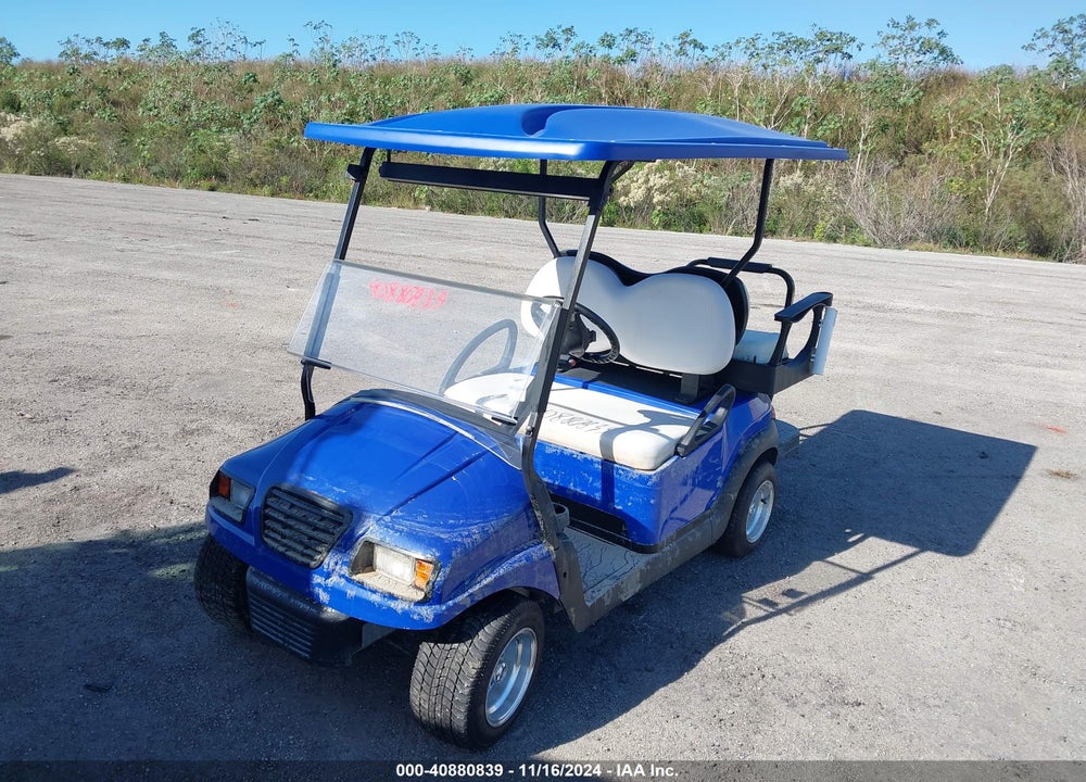 2015 CLUB CAR GOLF CART VIN: PH1219281022