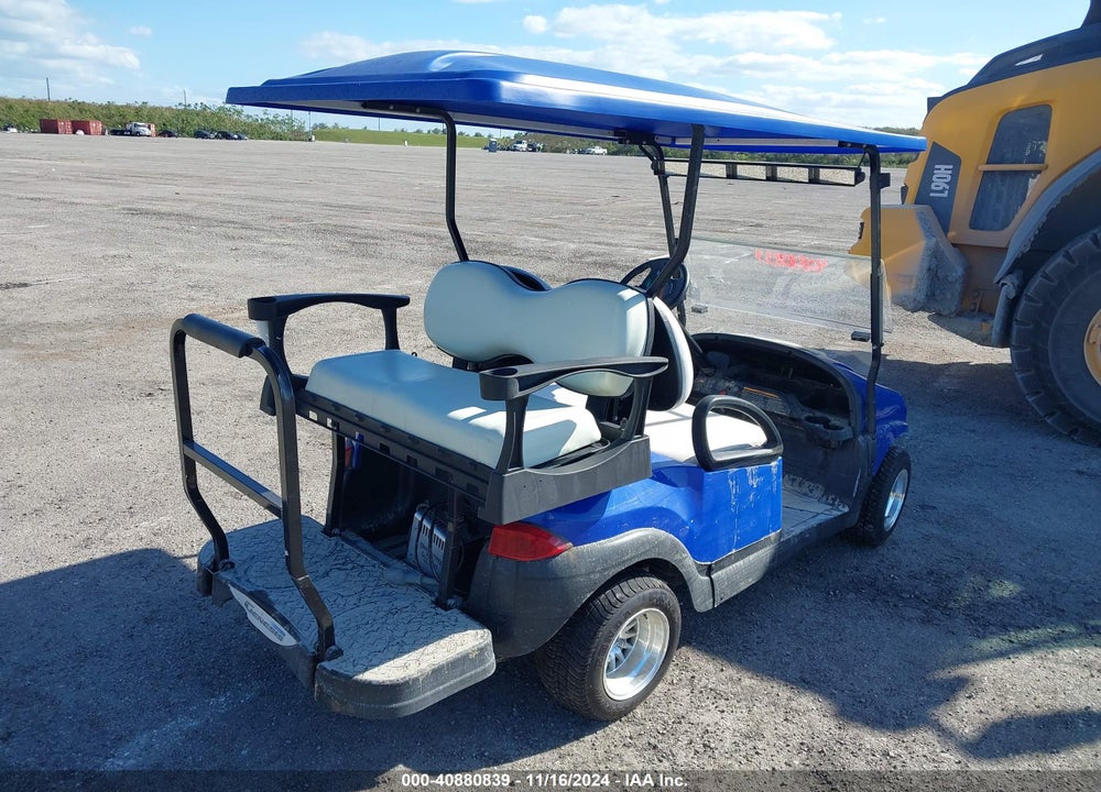2015 CLUB CAR GOLF CART VIN: PH1219281022
