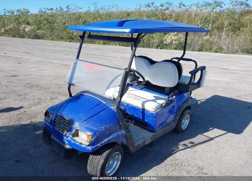2015 CLUB CAR GOLF CART VIN: PH1219281022
