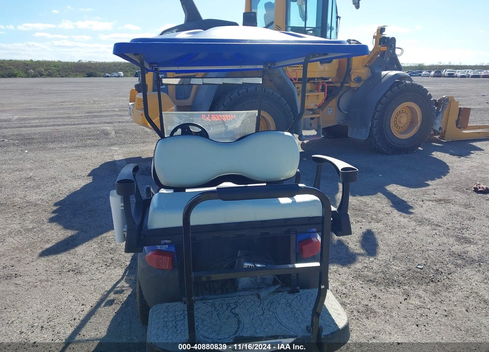 2015 CLUB CAR GOLF CART VIN: PH1219281022