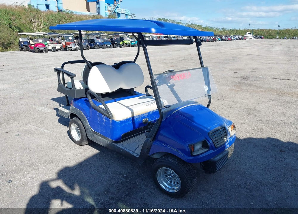 2015 CLUB CAR GOLF CART VIN: PH1219281022