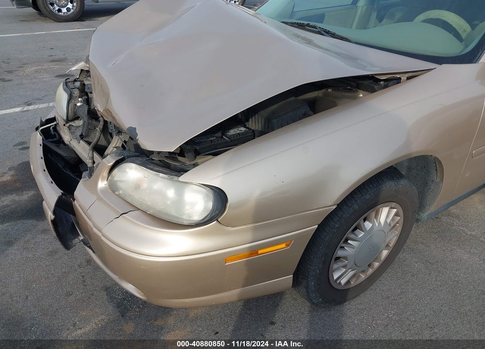 2001 CHEVROLET MALIBU VIN: 1G1ND52J516264285