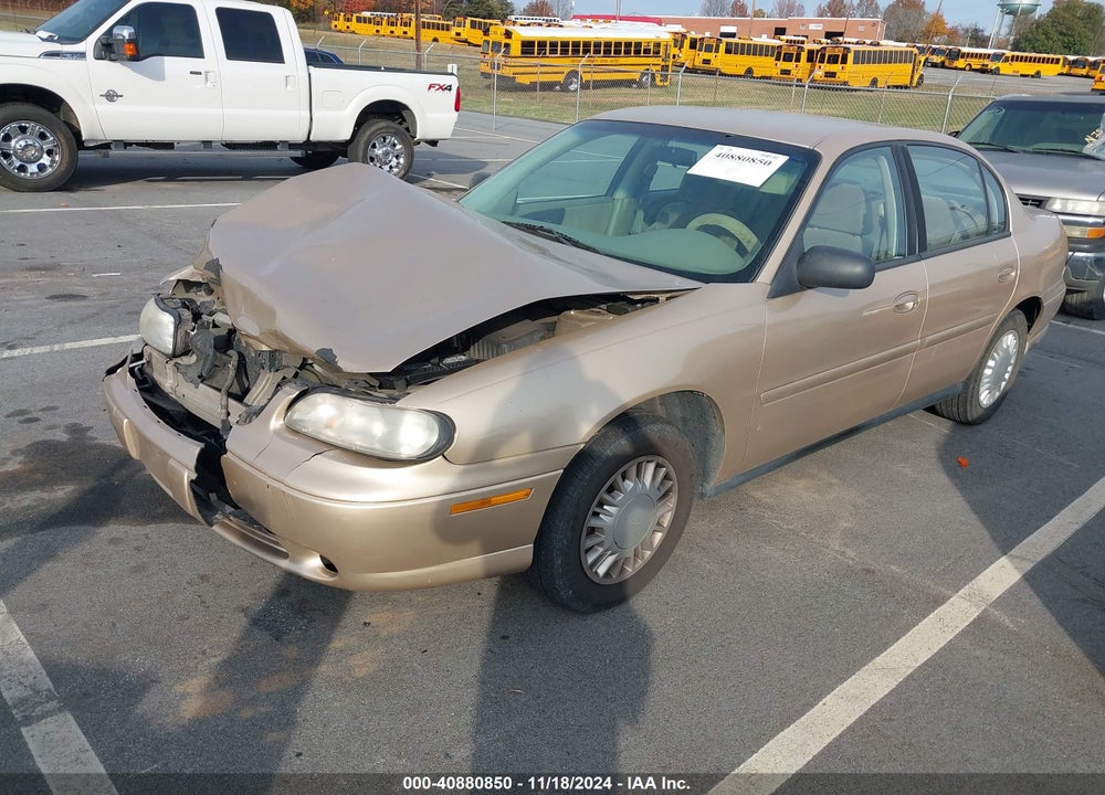 2001 CHEVROLET MALIBU VIN: 1G1ND52J516264285