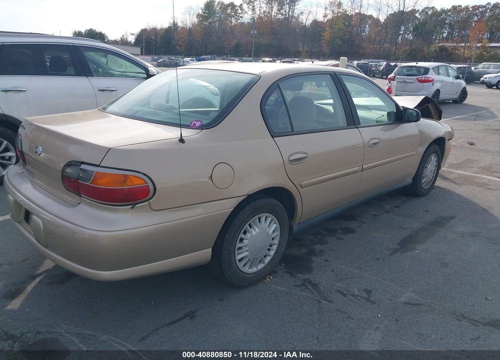 2001 CHEVROLET MALIBU VIN: 1G1ND52J516264285