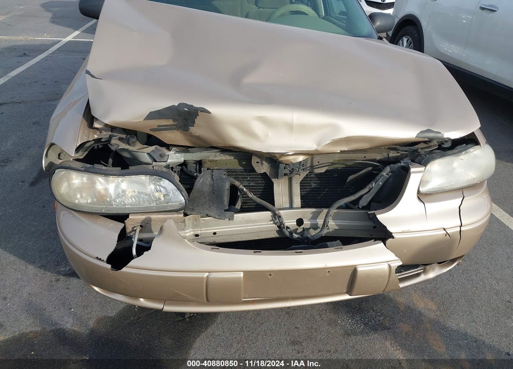 2001 CHEVROLET MALIBU VIN: 1G1ND52J516264285