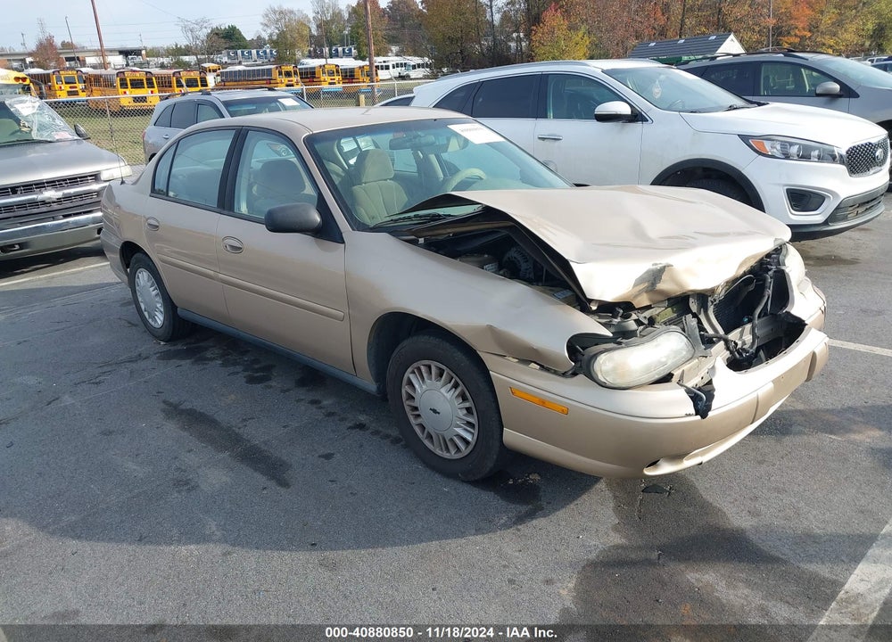 2001 CHEVROLET MALIBU VIN: 1G1ND52J516264285