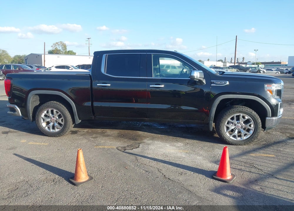 2020 GMC SIERRA 1500 2WD SHORT BOX SLT VIN: 3GTP8DED6LG124283