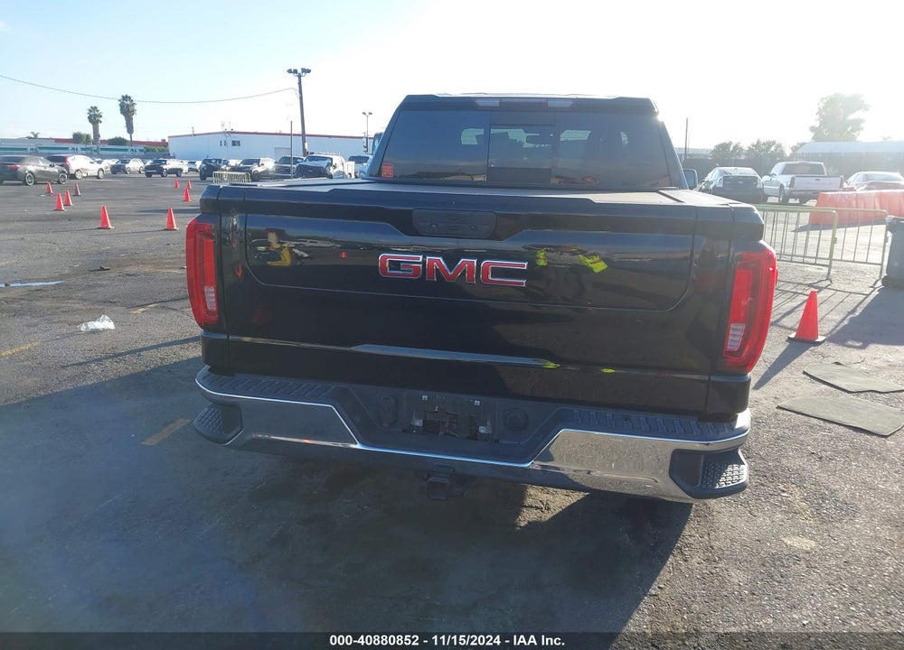 2020 GMC SIERRA 1500 2WD SHORT BOX SLT VIN: 3GTP8DED6LG124283