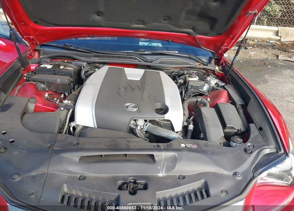 2015 LEXUS RC 350 VIN: JTHHE5BC3F5001193