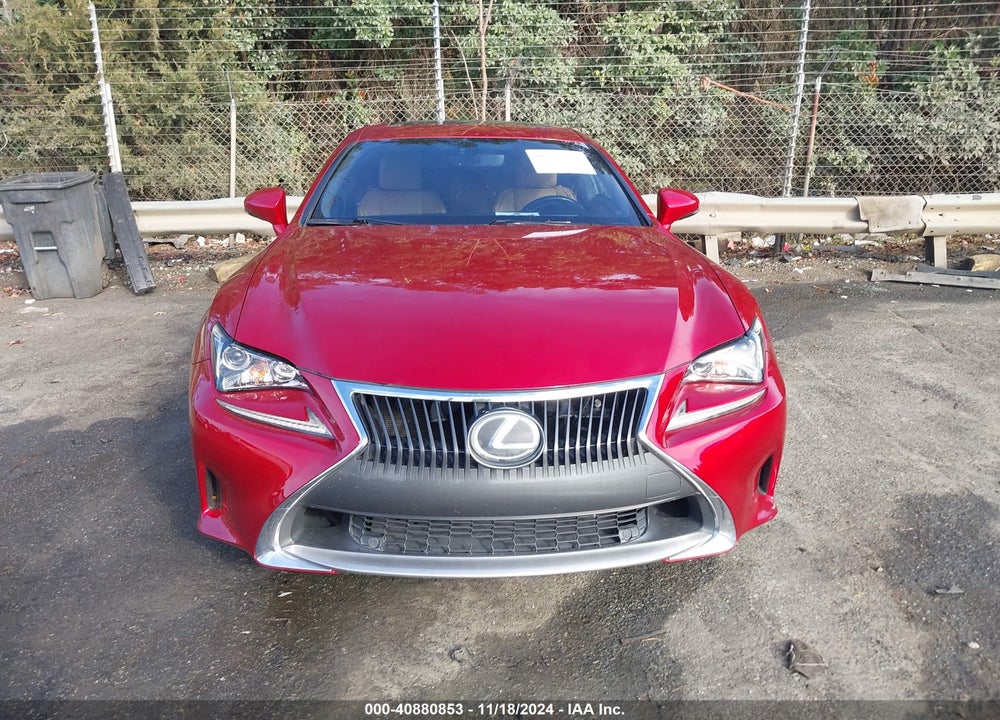 2015 LEXUS RC 350 VIN: JTHHE5BC3F5001193