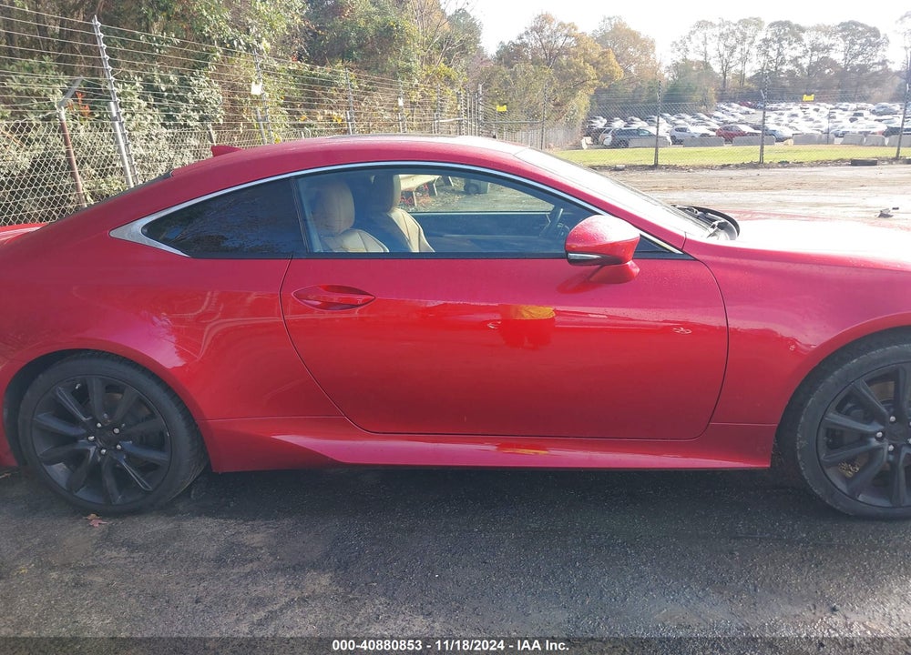 2015 LEXUS RC 350 VIN: JTHHE5BC3F5001193