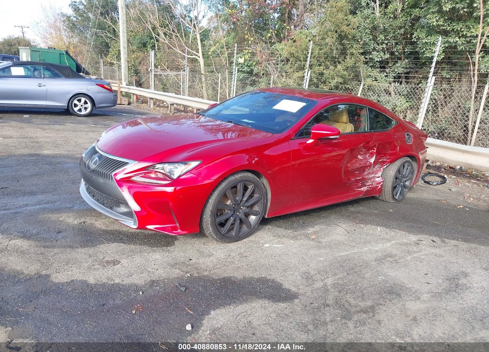 2015 LEXUS RC 350 VIN: JTHHE5BC3F5001193