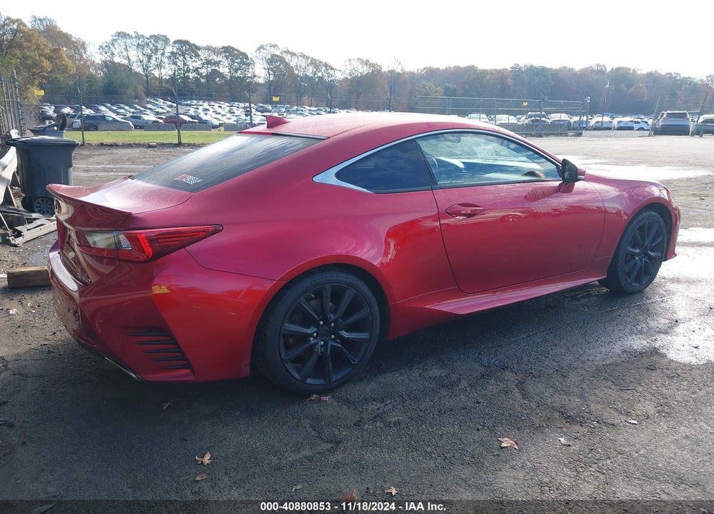 2015 LEXUS RC 350 VIN: JTHHE5BC3F5001193