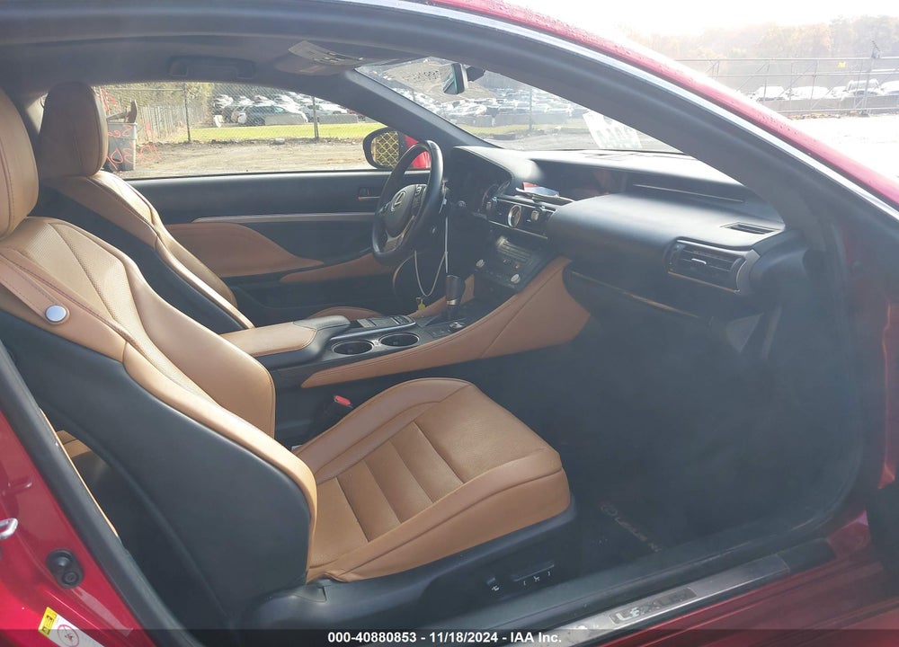 2015 LEXUS RC 350 VIN: JTHHE5BC3F5001193