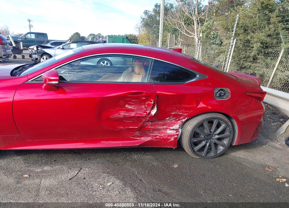 2015 LEXUS RC 350 VIN: JTHHE5BC3F5001193