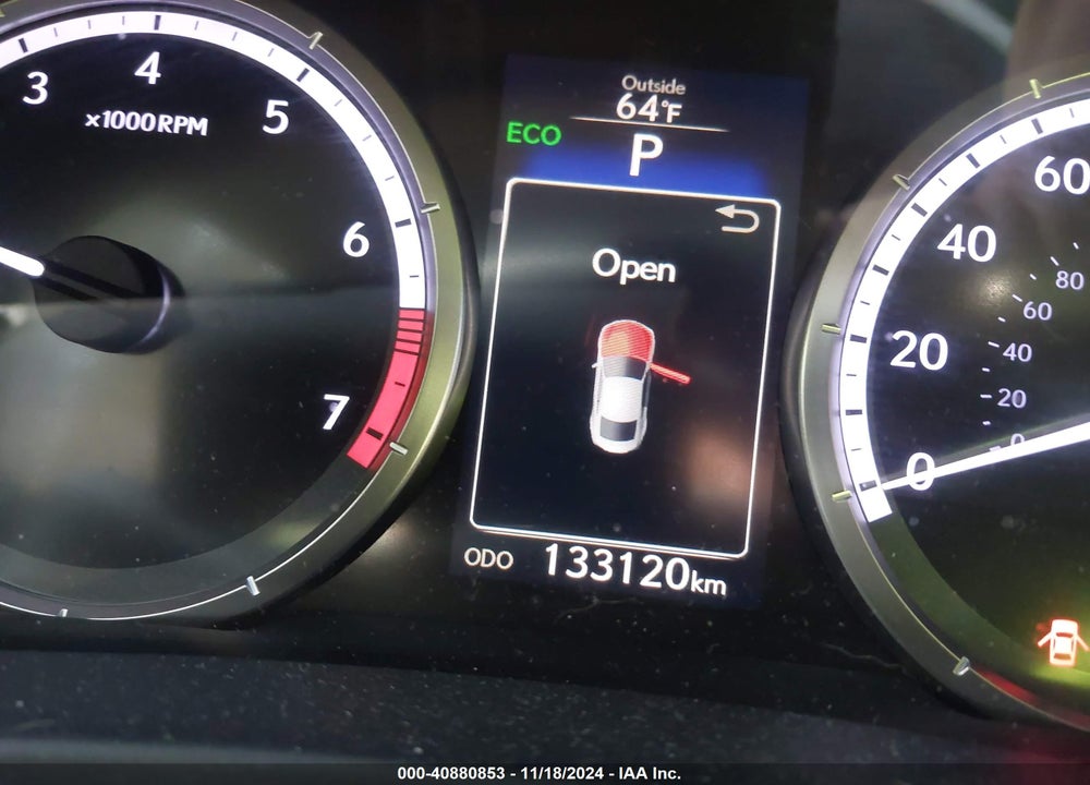 2015 LEXUS RC 350 VIN: JTHHE5BC3F5001193