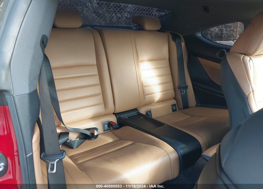 2015 LEXUS RC 350 VIN: JTHHE5BC3F5001193