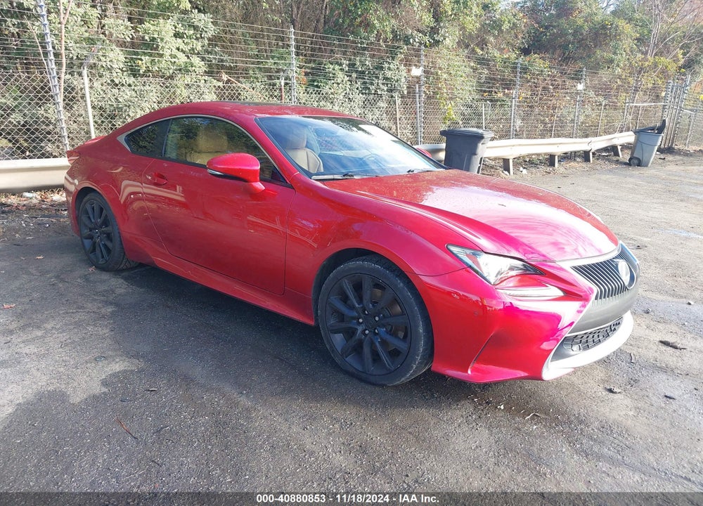 2015 LEXUS RC 350 VIN: JTHHE5BC3F5001193