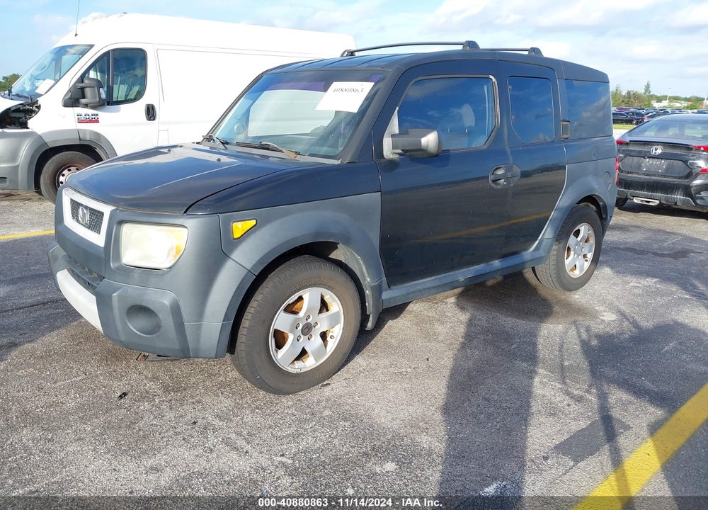 2005 HONDA ELEMENT EX VIN: 5J6YH28695L010770