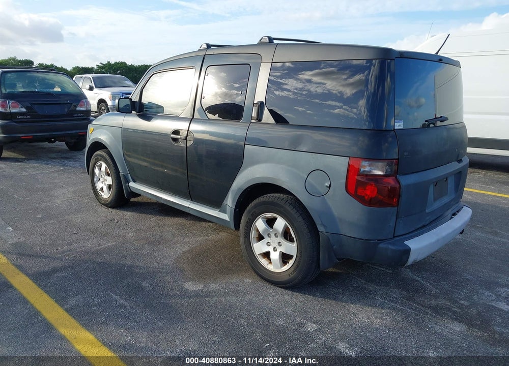 2005 HONDA ELEMENT EX VIN: 5J6YH28695L010770