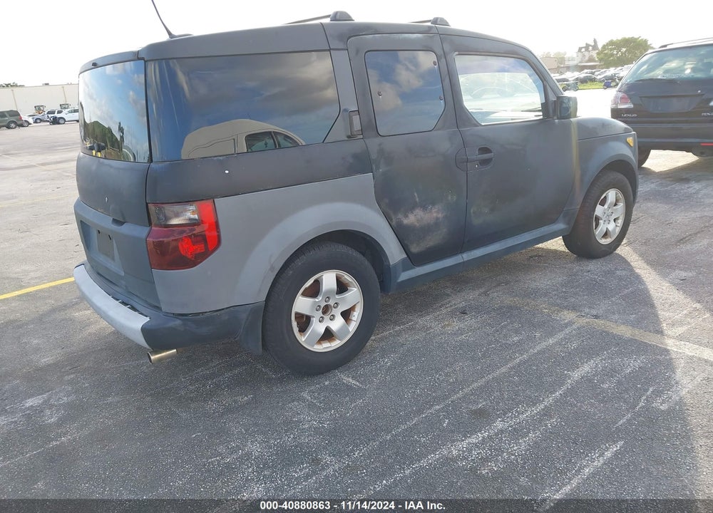 2005 HONDA ELEMENT EX VIN: 5J6YH28695L010770