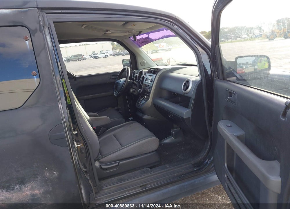 2005 HONDA ELEMENT EX VIN: 5J6YH28695L010770