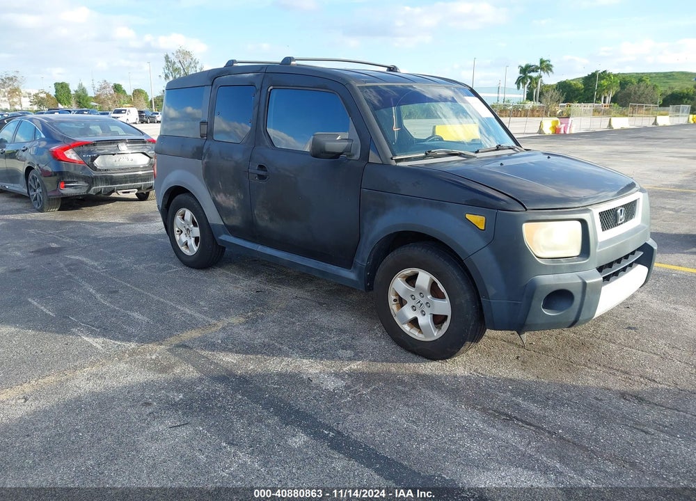 2005 HONDA ELEMENT EX VIN: 5J6YH28695L010770