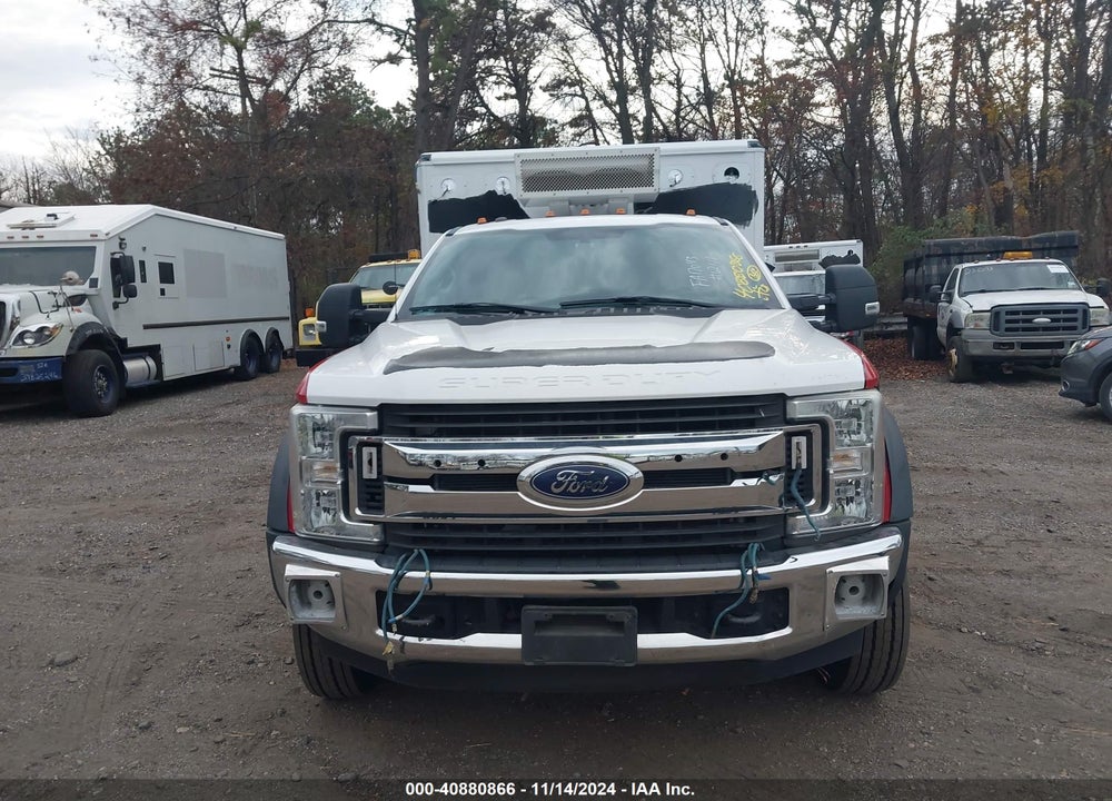 2017 FORD F-550 CHASSIS XLT VIN: 1FD0X5HT8HEB86579