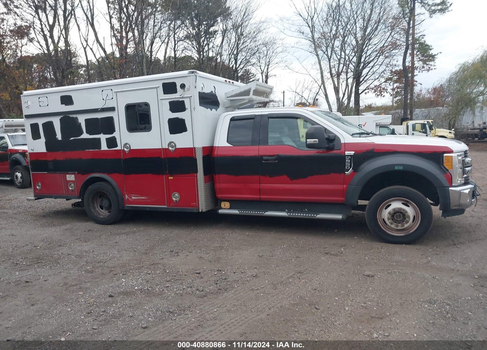 2017 FORD F-550 CHASSIS XLT VIN: 1FD0X5HT8HEB86579