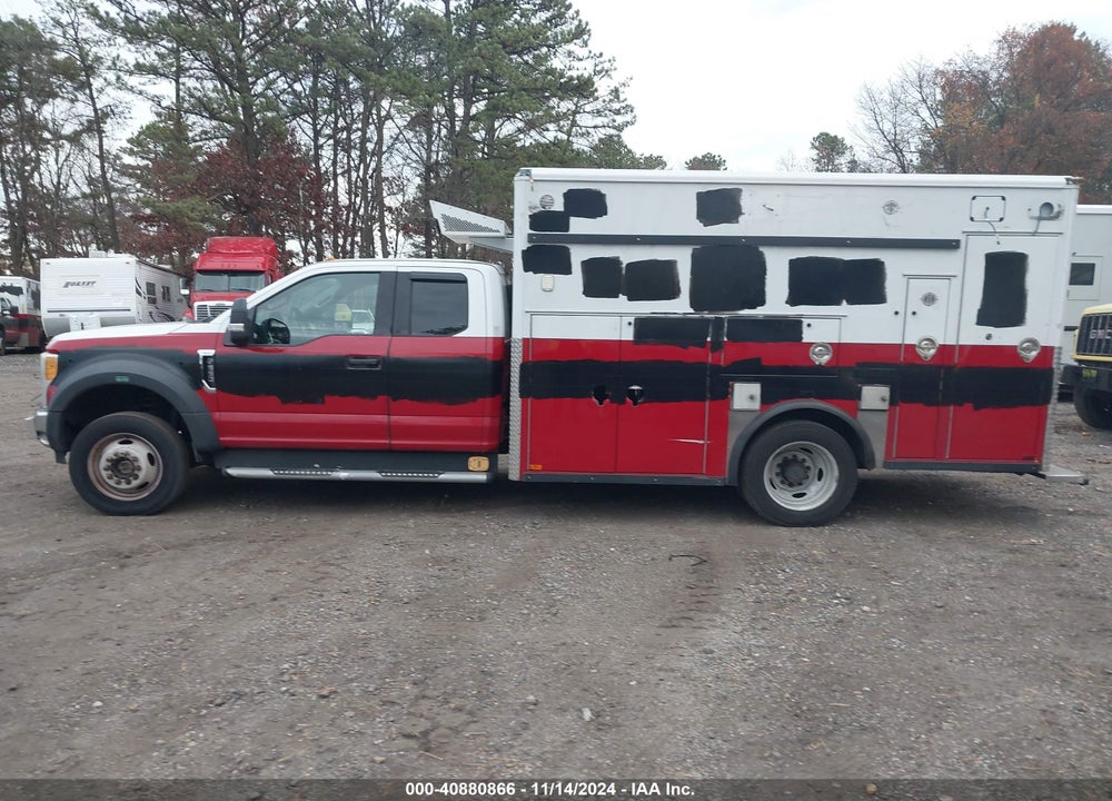 2017 FORD F-550 CHASSIS XLT VIN: 1FD0X5HT8HEB86579