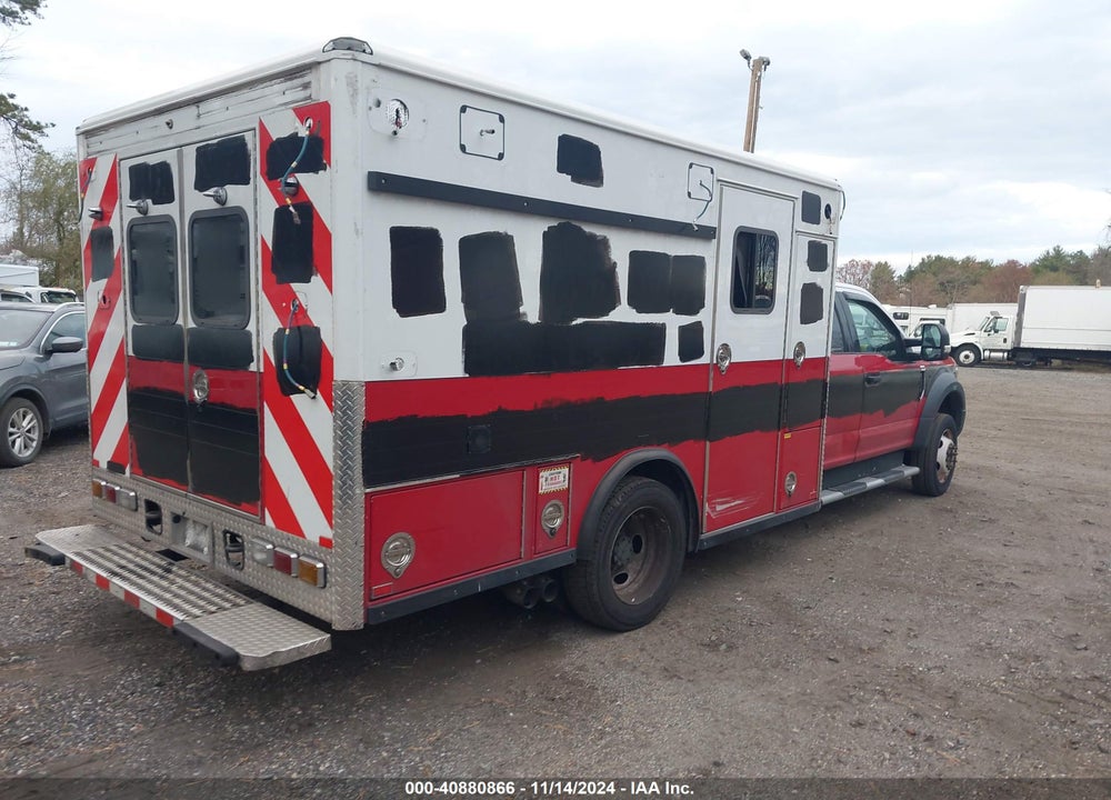 2017 FORD F-550 CHASSIS XLT VIN: 1FD0X5HT8HEB86579