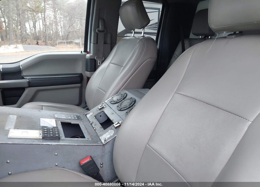 2017 FORD F-550 CHASSIS XLT VIN: 1FD0X5HT8HEB86579