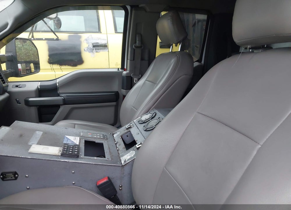 2017 FORD F-550 CHASSIS XLT VIN: 1FD0X5HT8HEB86579